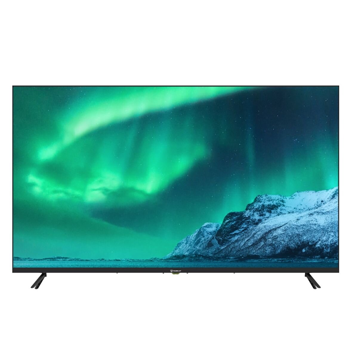 Телевизор Raskat 65" 65U5400B черный QLED UHD 60Hz Smart TV YaOS 1.5GB/8GB