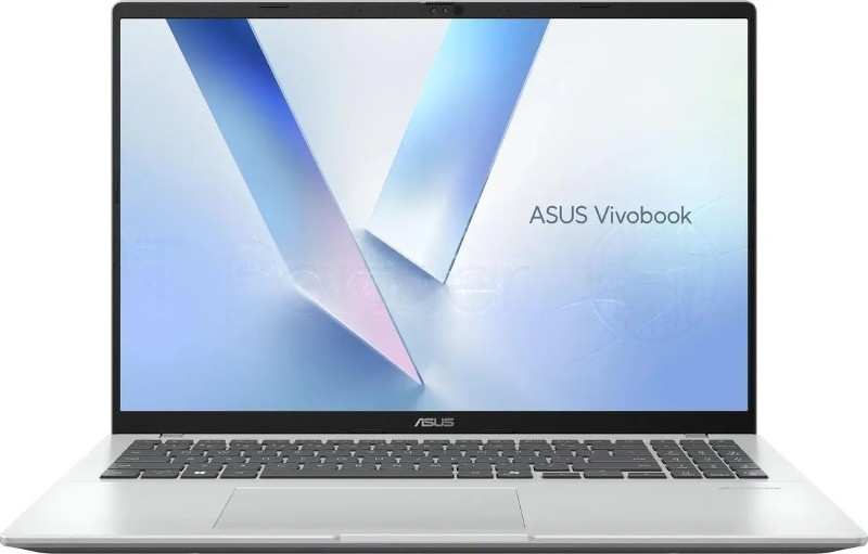 Ноутбук ASUS VivoBook 16 X1607CA-MB271/16"/IPS/Intel Core Ultra 5 225H/16Gb/512Gb/SSD/Intel Arc/Без ОС/серебристый/1.88kg
