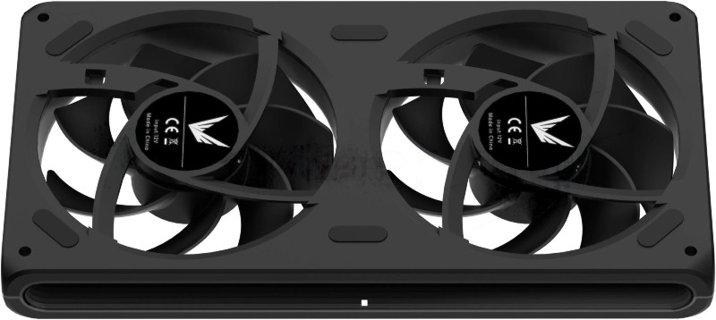 Вентилятор для корпуса Formula Air Fusion 2 LT ARGB 120х120x28 черный 4-pin 24.8дБ (упак.:2шт) (AIR FUSION 2 LT BK) Ret