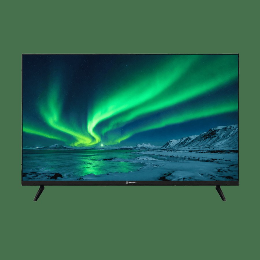 Телевизор Raskat 32" 32H1400B черный LED HD 60Hz Smart TV YaOS 1GB/8GB