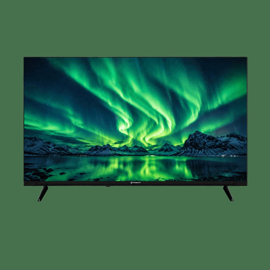 Телевизор Raskat 32" 32H1300B черный LED HD 60Hz Smart TV Салют ТВ 1GB/8GB