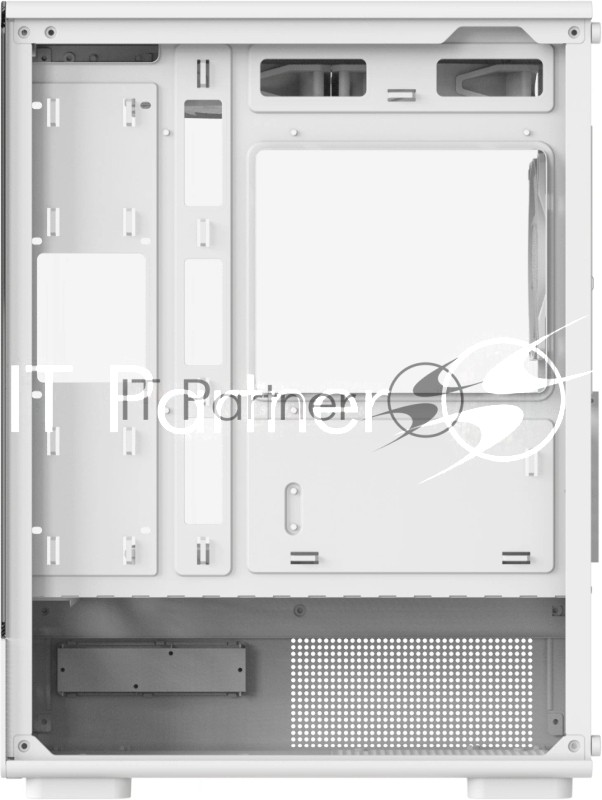 Корпус Formula Crystal Z1CM Plus AR v2 белый без БП mATX 2x120mm 1xUSB2.0 1xUSB3.0 audio bott PSU