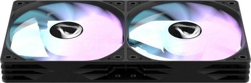 Система жидкостного охлаждения Formula Ice Jet Glow 240 ARGB Soc-AM5/AM4/1200/2066/1700/1851 черный 4-pin 1-27.2dB Al+Cu 310W Ret (ICE JET GLOW 240 BK)