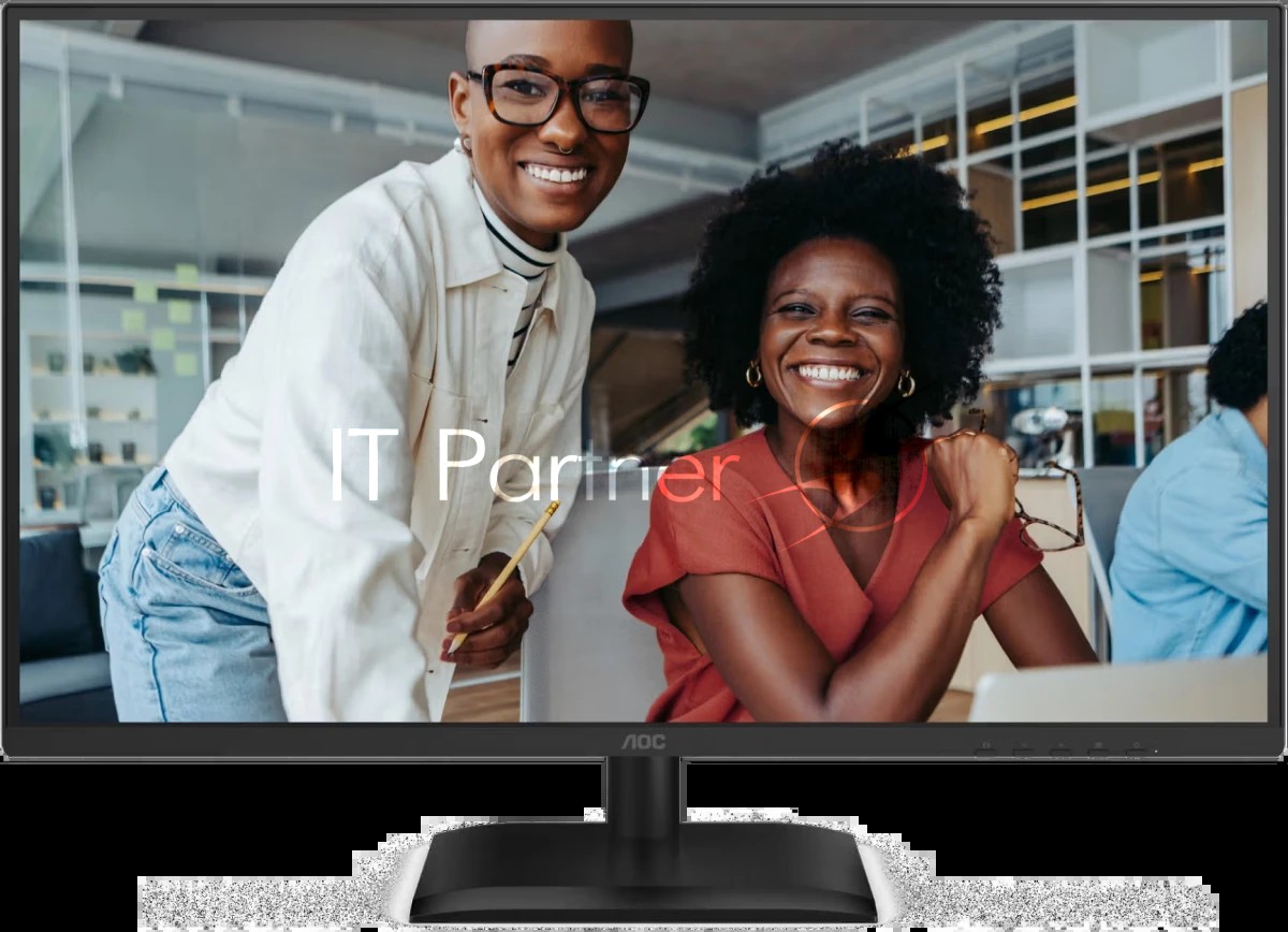 Монитор 27" AOC 27E4CV IPS 1920x1080, 120 Гц, 4 мс, 16:9, 300 кд/м², HDMI, DisplayPort, USB Type-C, RJ-45, HDR, Flicker Free, черный