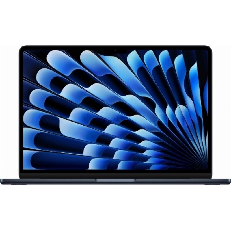 Ноутбук Apple MacBook Air A3449/13.6"/IPS (Liquid Retina)/Apple M5 10 core/16Gb/512Gb SSD/Apple Graphics 8 core GPU/macOS/полночный/1.23kg