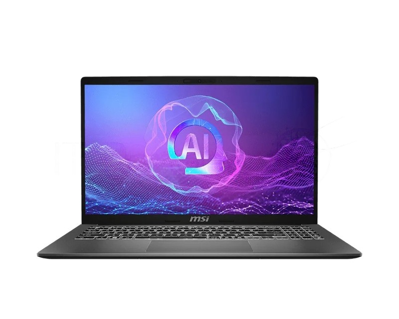 Ноутбук MSI Modern A15 AI+ F3HMG-040XRU/15.6"/IPS/AMD Ryzen AI 5 330/16Gb/512Gb/SSD/AMD Radeon 820M/Без ОС/серый/1.6kg