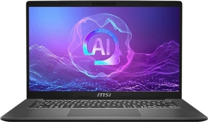 Ноутбук MSI Modern A14 AI+ F3HMG-041XRU/14"/IPS/AMD Ryzen AI 5 330/16Gb/512Gb/SSD/AMD Radeon 820M/Без ОС/серый/1.5kg