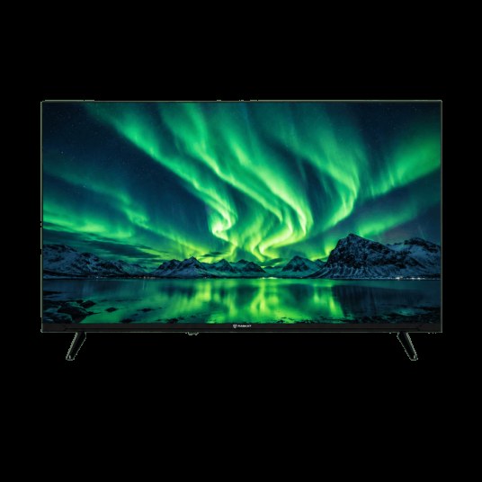 Телевизор RASKAT 43" 43F2300B черный LED FHD 60Hz Smart TV Салют ТВ 1GB/8GB