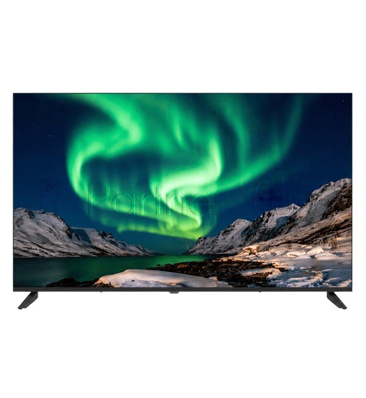 Телевизор RASKAT 50" 50U4300B черный LED UHD 60Hz Smart TV Салют ТВ 1.5GB/8GB