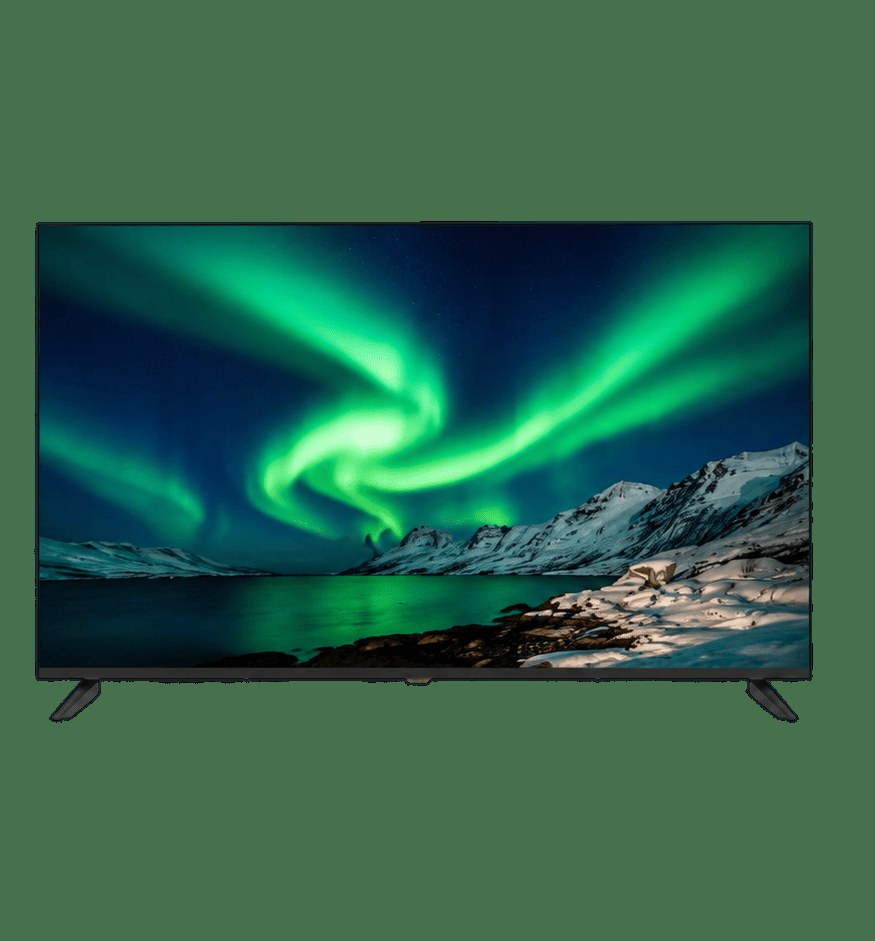 Телевизор RASKAT 43" 43U4400B черный LED UHD 60Hz Smart TV YaOS 1.5GB/8GB
