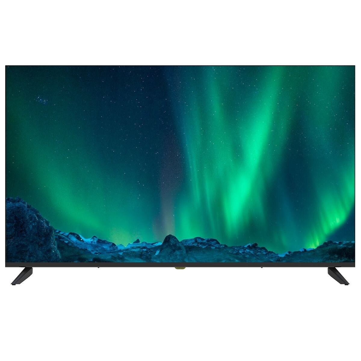 Телевизор RASKAT 50" 50U5300B черный QLED UHD 60Hz Smart TV Салют ТВ 1.5GB/8GB