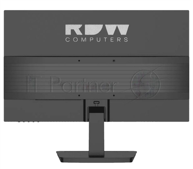 Монитор RDW2401K ЕМТЦ.467846.005-01 23,8" 1920x1080(FHD) IPS 120Hz 4мс 178°/178 350cd VGA HDMI DP аудио вход/выход Рег. по высоте, Портретный режим, Поворот вокруг своей оси,наклон,Внешний БП,Динамики, черный