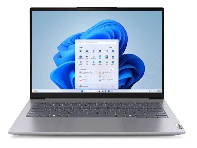 Ноутбук Lenovo ThinkBook 14 G7 ARP/14"/IPS/AMD Ryzen 5 7535HS/16Gb/512Gb/SSD/AMD Radeon 660M/Windows 11 Pro/серый/1.38kg