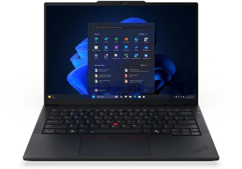 Ноутбук Lenovo ThinkPad E14 Gen 7/14"/IPS/AMD Ryzen 5 220/16Gb/512Gb/SSD/AMD Radeon 740M/Без ОС/черный/1.41kg