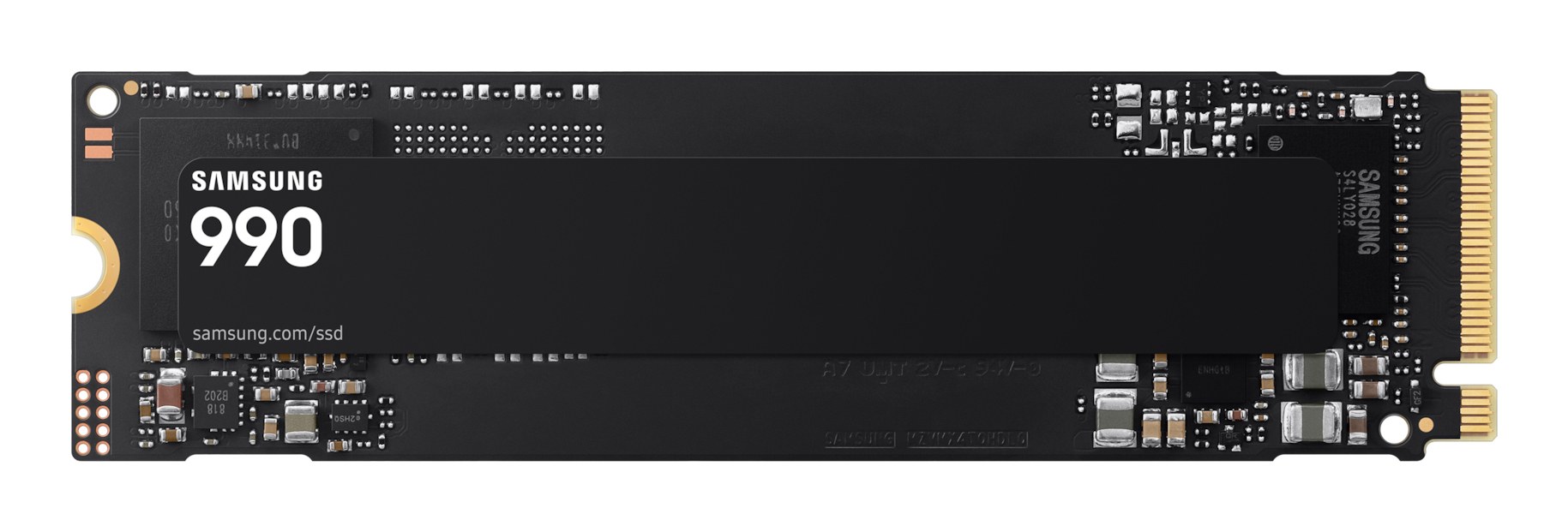 Твердотельный диск 1TB Samsung 990, M.2, PCI-E 4.0 x4, V-NAND TLC [R/W - 7150/6450 MB/s]