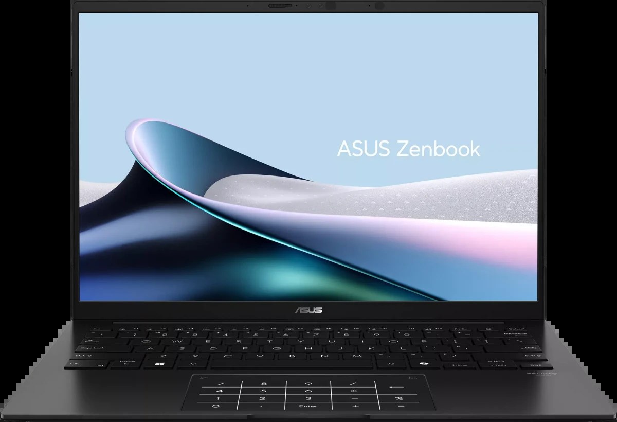 Ноутбук Asus Zenbook 14 UM3406GA-QD132/14"/OLED/AMD Ryzen AI 5 430/16Gb/512Gb SSD/AMD Radeon 840M/без ОС/черный/1.28kg