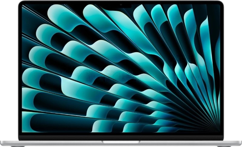 Ноутбук Apple MacBook Air A3448/15.3"/IPS (Liquid Retina)/Apple M5 10 core/16Gb/512Gb SSD/Apple 10 core GPU/macOS/серебристый/1.51kg
