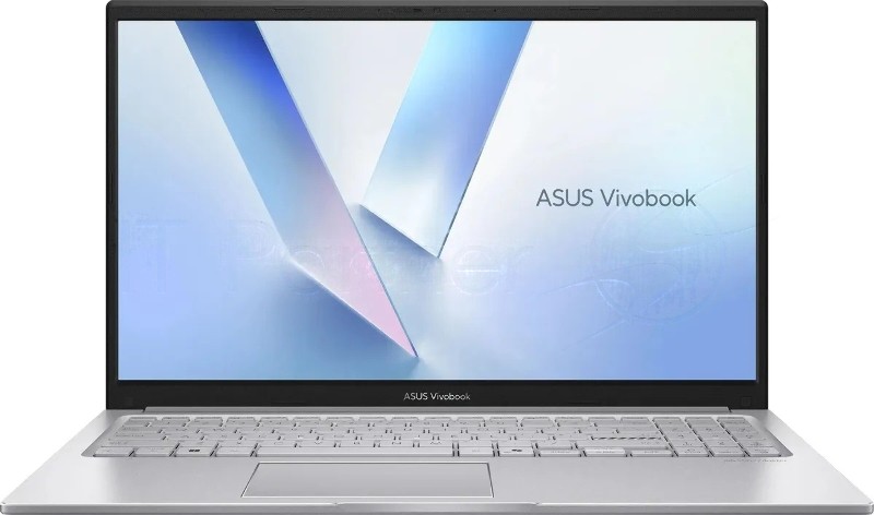 Ноутбук ASUS Vivobook 15 X1504MA-BQ643/15.6"/IPS/Intel Core 3 304/16Gb/512Gb/SSD/Intel Graphics/Без ОС/серебристый/1.7kg