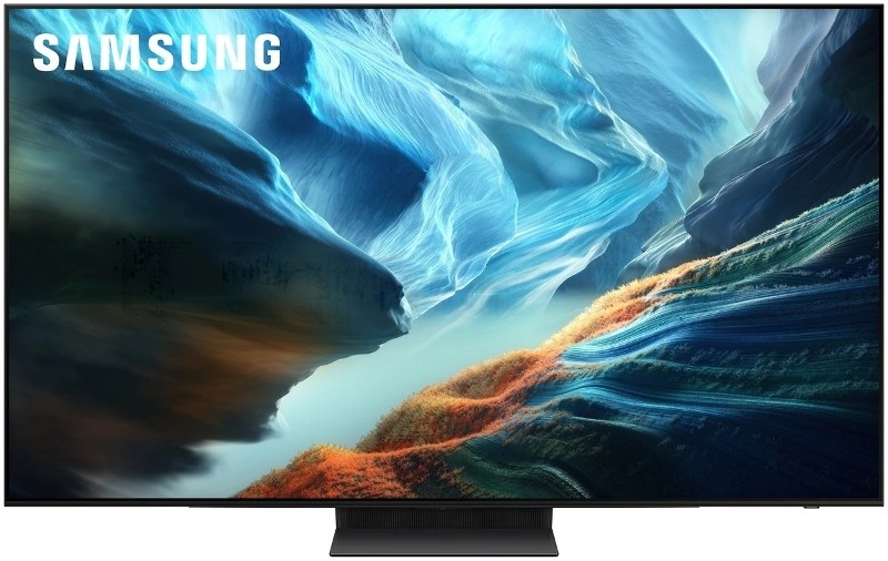 Телевизор Samsung 77" QE77S90HAUXPY черный графит OLED UHD 120Hz Smart TV Tizen 2.5GB/8GB