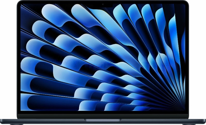 Ноутбук Apple MacBook Air A3448/15.3"/IPS (Liquid Retina)/Apple M5 10 core/16Gb/1Tb SSD/Apple 10 core GPU /macOS/полночный/1.51kg