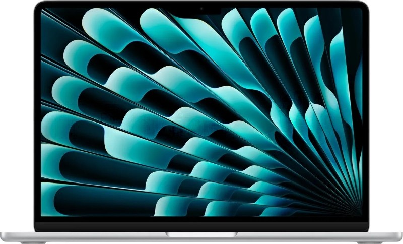 Ноутбук Apple MacBook Air A3449/13.6"/Liquid Retina/Apple M5/16Gb/1Tb/SSD/Apple M5 GPU/macOS/серебристый/1.23kg