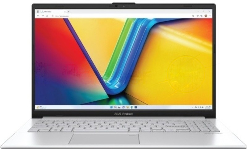 Ноутбук ASUS VivoBook E1504FA-BQ5103/15.6"/IPS/AMD Ryzen 3 30/16Gb/512Gb SSD/AMD Radeon 610M/noOS/серебристый/1.63kg