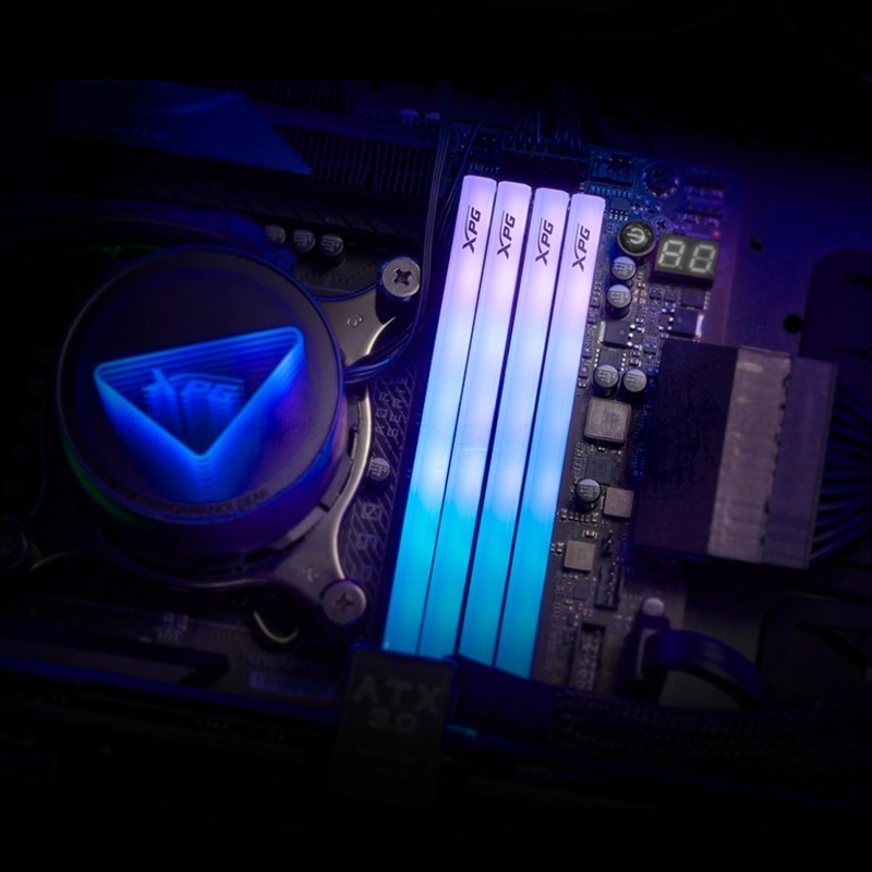 Память DDR5 2x16GB 6000MHz A-Data AX5U6000C2816G-DTLABRWH XPG Lancer Blade RGB RTL Gaming PC5-44800 CL28 DIMM 288-pin 1.4В single rank Ret