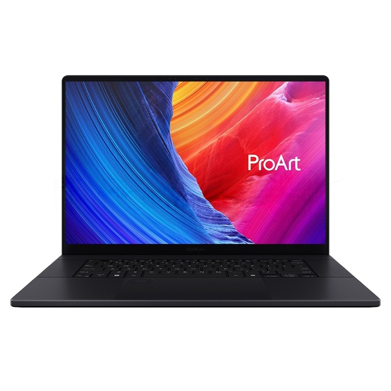 Ноутбук Asus ProArt P16 H7606WW-SE061X Ryzen AI 9 HX 370 64Gb SSD1Tb NVIDIA GeForce RTX5080 16Gb 16" OLED Touch 4K (3840x2400) Windows 11 Pro black WiFi BT Cam (90NB17F1-M003F0)