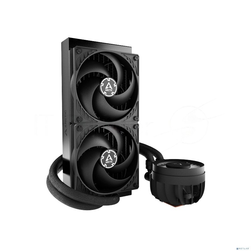 Система охлаждения жидкостная ARCTIC Liquid Freezer III Pro 240 A-RGB LGA1700/1851/AM4/AM5 (2*120mm, 600-3000rpm, 77CFM) OEM