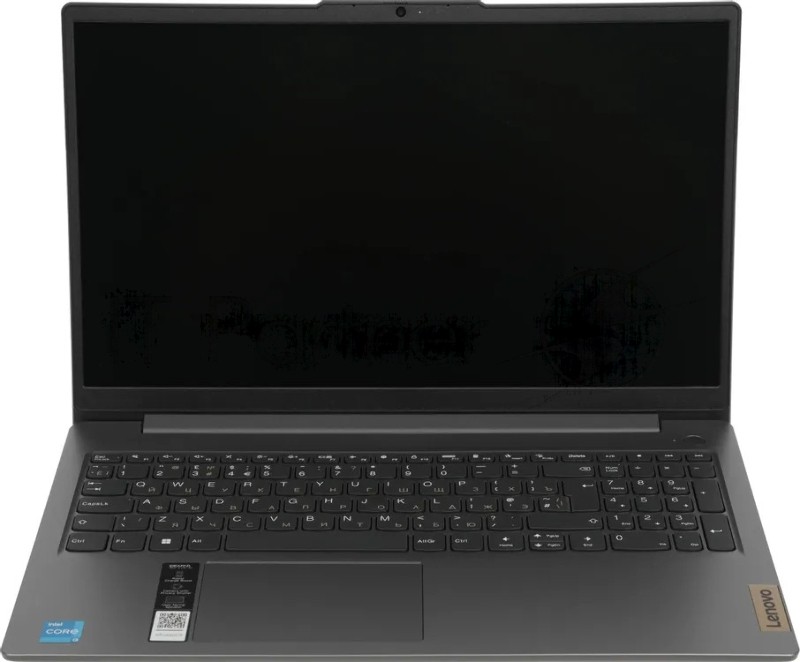 Ноутбук Lenovo IdeaPad Slim 3 15AMN8/15.6"/IPS/AMD Ryzen 5 40/8Gb/512Gb SSD/AMD Radeon 610M/Windows 11 Home/темно-синий/1.6kg