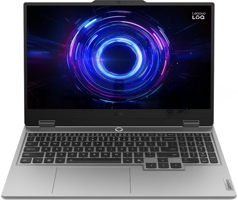 Ноутбук Lenovo LOQ 15IRX10/15.6"/IPS/Intel Core i7-14700HX/16Gb/1Tb SSD/NVIDIA GeForce RTX 5060 8Gb/DOS/серый/2.4kg