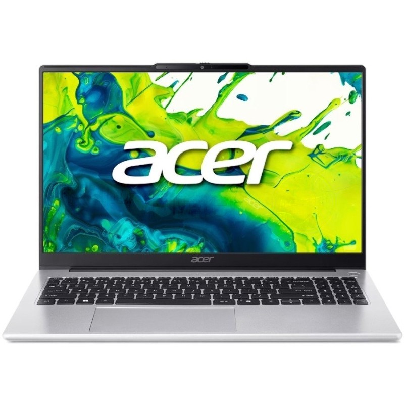 Ноутбук ACER ASPIRE LITE AL15-53P-56PA INTEL CORE 5-120U-16GB DDR4 RAM-512GB SSD-15.6"FHD IPS DISPLAY-ENG US KB-SILVER-DOS-UK PLUG