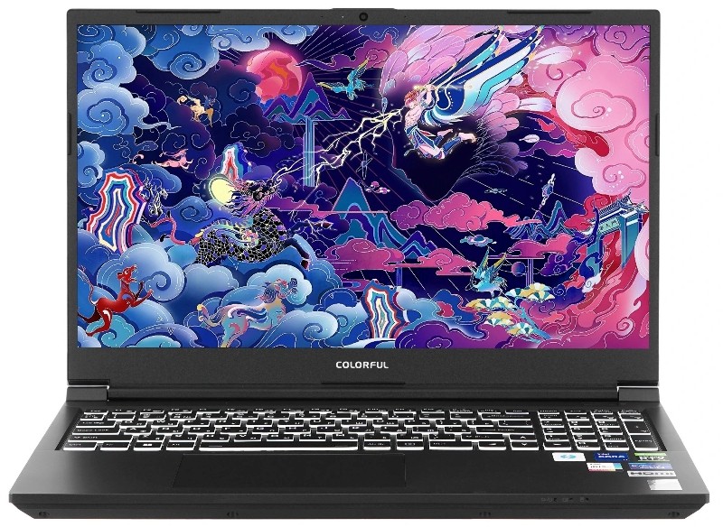 Ноутбук Colorful X15 XS-HE55016512B-1EAA/15.6"/IPS/Intel Core i5-12450H/16Gb/512Gb SSD/NVIDIA GeForce RTX 3050 4Gb/Windows 11 Home/серый/2.1kg