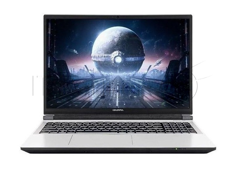 Ноутбук Colorful P16 Pro-HD77D3201TS-5EAA/16"/IPS/Intel Core i7-14650HX/32Gb/1Tb SSD/NVIDIA GeForce RTX 5070 8Gb/Windows 11 Home/белый/2.4kg