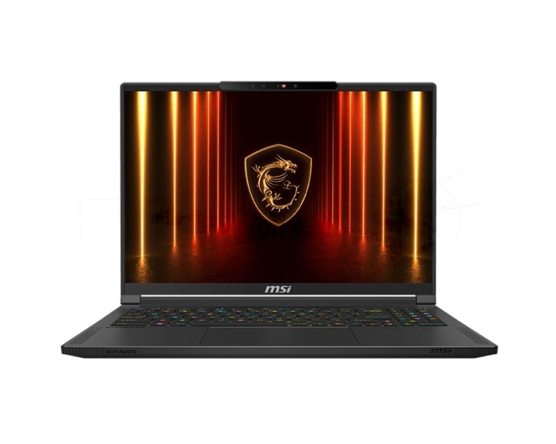 Ноутбук MSI Stealth A16 AI+ A3HWHG-239XRU/16"/OLED/AMD Ryzen AI 9 365/32Gb/1Tb SSD/NVIDIA GeForce RTX 5070 Ti 12Gb/NoOS/черный/2.1kg