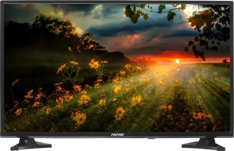Телевизор ASANO 32" 32LH7020T черный DLED HD 60Hz Smart TV Android 9 1GB/8GB