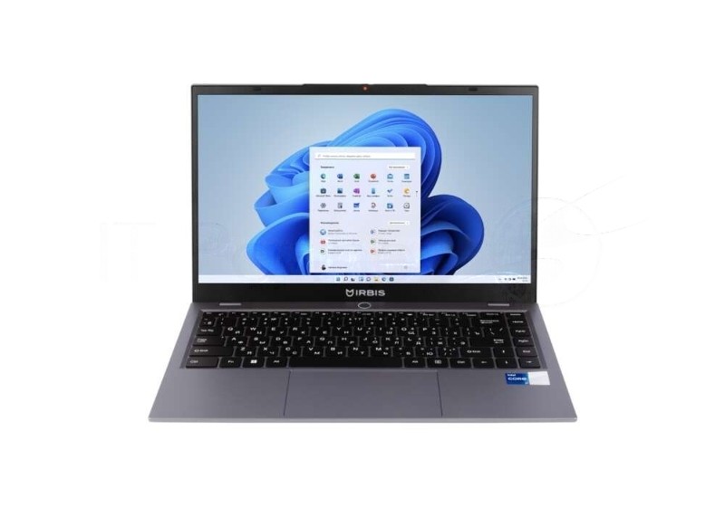 Ноутбук IRBIS SmartBook 14NBP3003PD_G3/14"/IPS/Intel Core i5 1250P/16Gb/512Gb/SSD/Intel Iris Xe Graphics/Без ОС/серый/1.5kg