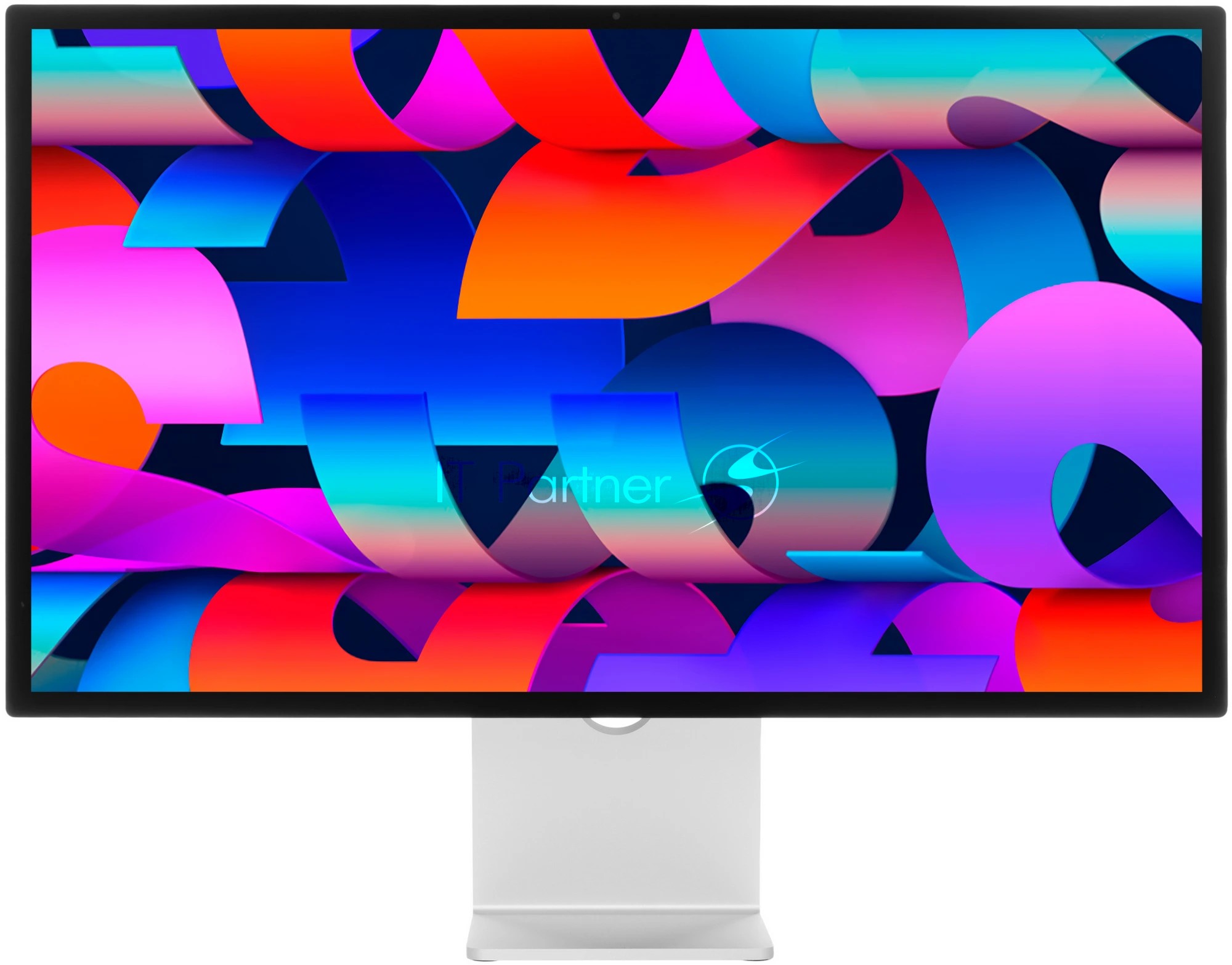 Монитор 27" Apple Studio Display IPS 5120x2880, 60 Гц, 16:9, 600 кд/м², Thunderbolt, USB Type-C, веб-камера, True Tone, серебристый