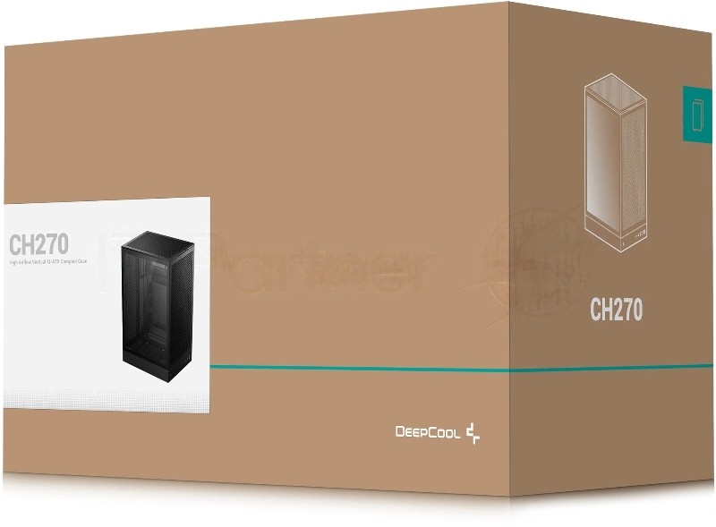 Корпус для ПК Deepcool CH270