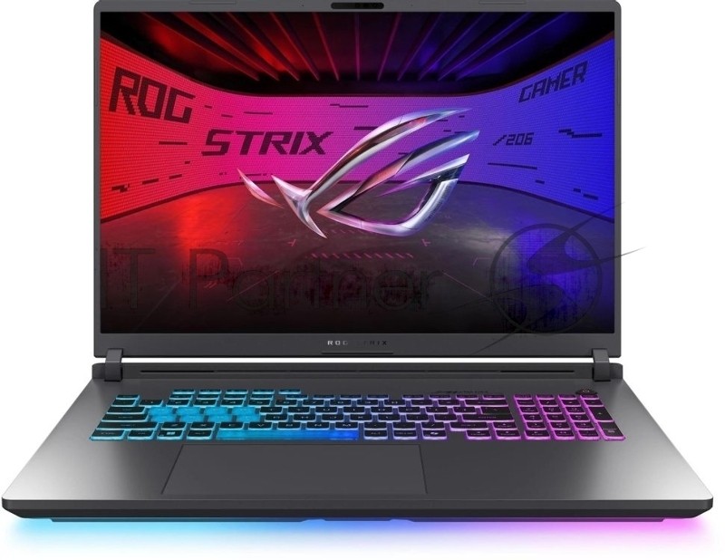 Ноутбук Asus ROG Strix G18 G815LM-TT170/18"/IPS/Intel Core Ultra 9 290HX Plus/16Gb/1Tb SSD/NVIDIA GeForce RTX 5060 8Gb/Windows 11 Pro/серый/3.2kg