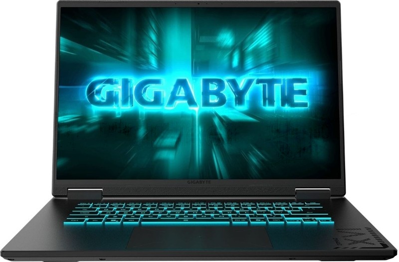 Ноутбук Gigabyte GAMING A16/16"/IPS/Intel Core Ultra 9 185H/16Gb/512Gb SSD/NVIDIA GeForce RTX 5060 8Gb/без ОС/черный/2.2kg