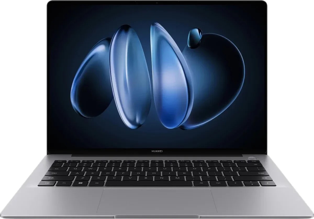 Ноутбук Huawei MateBook 14 FLMH-X/14"/OLED/Intel Core Ultra 5 125H/32ГБ/1ТБ SSD/Intel Arc/без ОС/серый космос/1.31kg