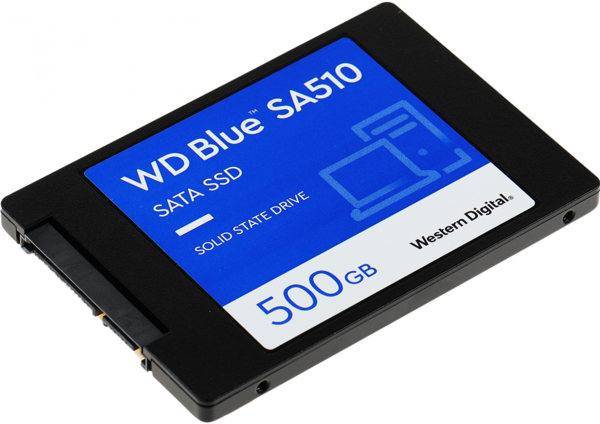 Накопитель SSD Western Digital SSD, WDS500G5B0A