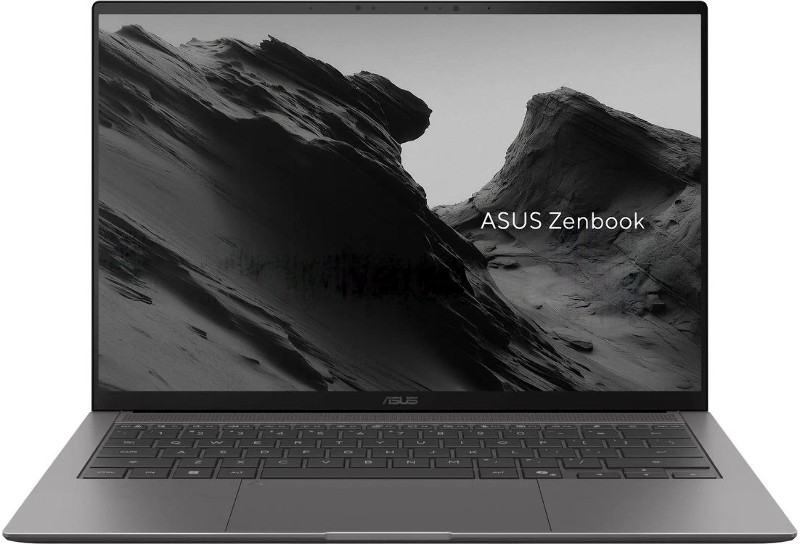 Ноутбук Asus Zenbook S 14 OLED UX5406AA-SW416W/14"/OLED/Intel Core Ultra 7 355/32Gb/512Gb SSD/Intel Graphics/Windows 11 Home/светло-серый/1.2kg