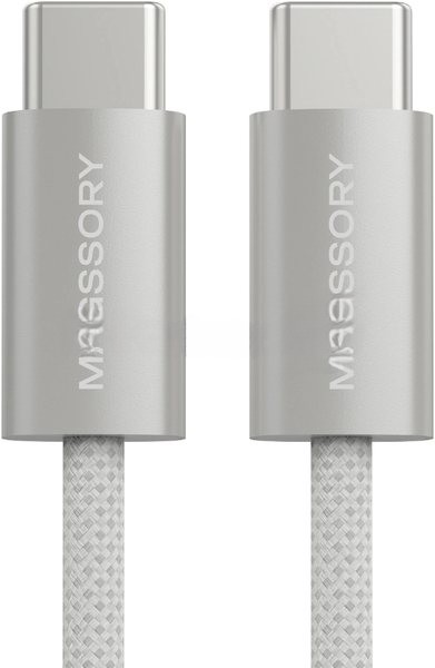 Кабель Magssory CBL002 USB Type-C (m)-USB Type-C (m) 1.5м белый коробка