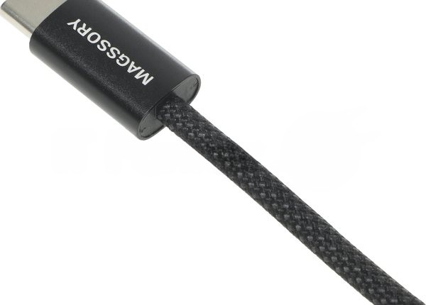 Кабель Magssory CBL002 USB Type-C (m)-USB Type-C (m) 1.5м черный коробка