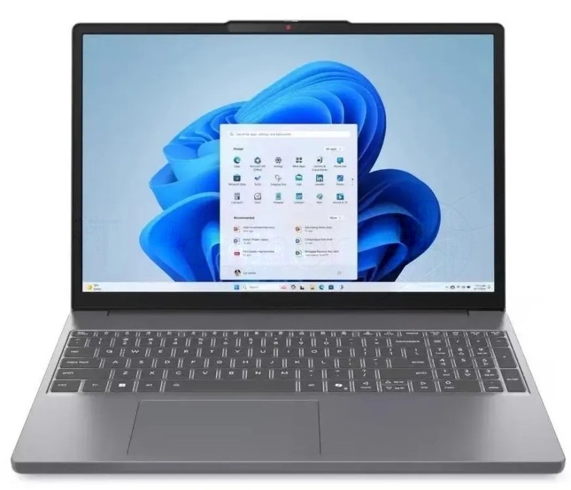 Ноутбук Lenovo IPS3 15IRH1015.3 WUXGA/Core i5-13420H/16GB/512GB/Win11/Cosmic Blue