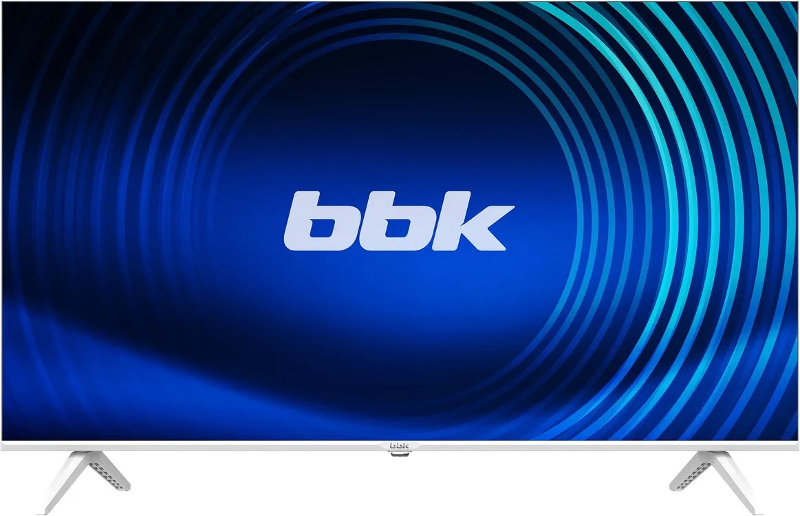 Телевизор BBK 40" 40LEX-7145/FTS2C (W) белый DLED FHD 60Hz Smart TV Android 1GB/8GB
