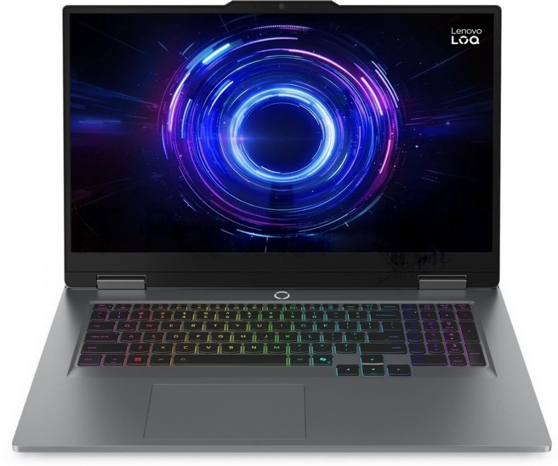 Ноутбук Lenovo LOQ 17IRX10/17.3"/IPS/Intel Core i5 13450HX/16Gb/512Gb SSD/NVIDIA GeForce RTX5050 8Gb/без ОС/серый/2.9kg
