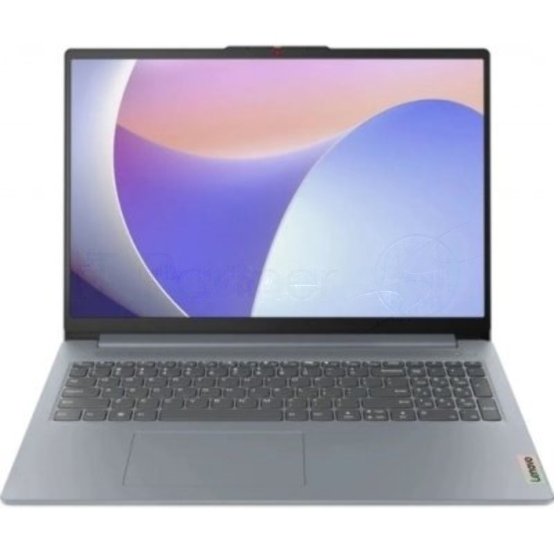 Ноутбук Lenovo IdeaPad Slim 3 15IRU8/15.6"/TN/Intel Core i3 1315U/8Gb/256Gb/SSD/Intel UHD Graphics/Без ОС/серый/1.62kg